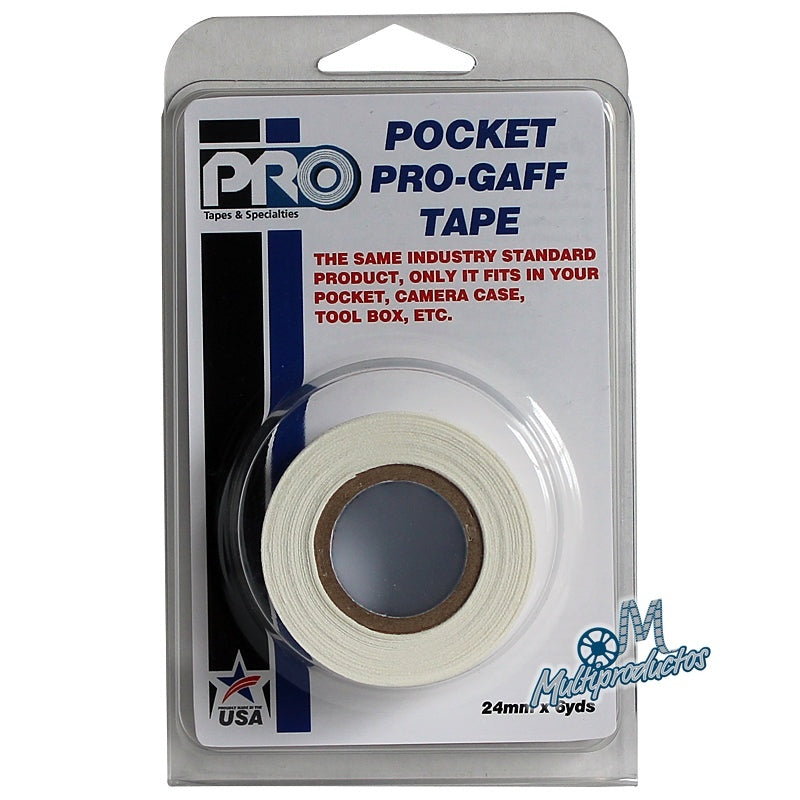 Cargue la imagen en el visor de la galería, Gaffer de 1&quot; x 6 Yardas Pro Pocket Gaff Retail Pack
