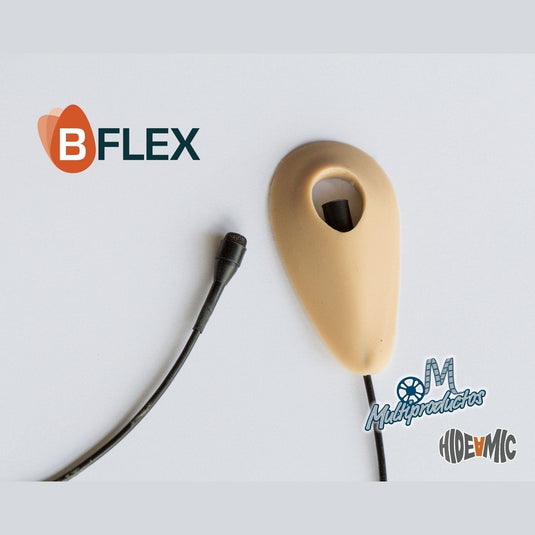 Lav Concealer - B Flex for DPA Sennheiser 4060/4061/4071 HIDE A MIC