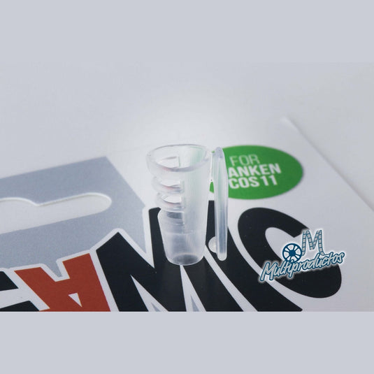 Lav Concealer - Sanken COS11 Soft and Flexible clips - HideAMic - scsest