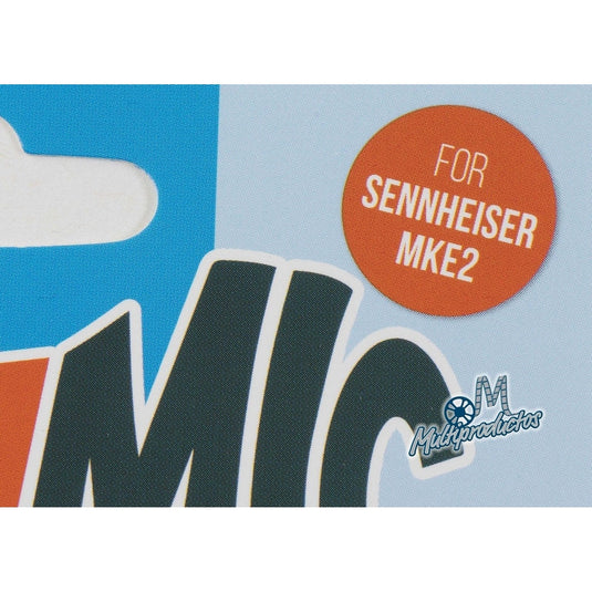 Lav Concealer - Set for Sennheiser MKE2 - HideAMic