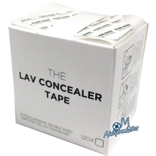 Lav Concealer TAPE, 120 Pieces - BBI-LCT120