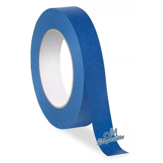 Masking Tape Azul de 1"