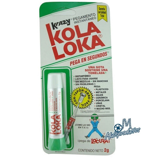 Pegamento Kola Loka con aplicador de precisión 2 g